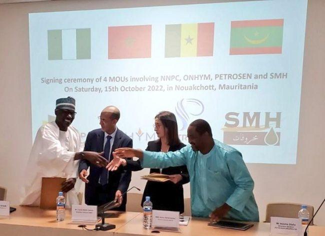 Nigeria-Morocco gas project: NNPC signs 4 MoUs with 3 countries