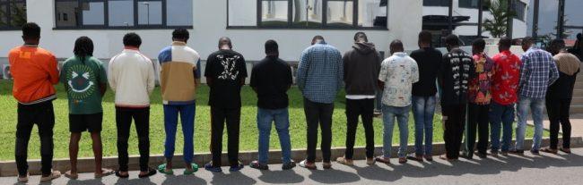 EFCC arrests 15 suspects over internet fraud in Abuja