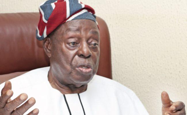 Buhari celebrates Chief Afe Babalola at 94