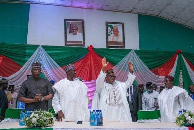 Bauchi governor inaugurates PDP presidential, governorship campaign council