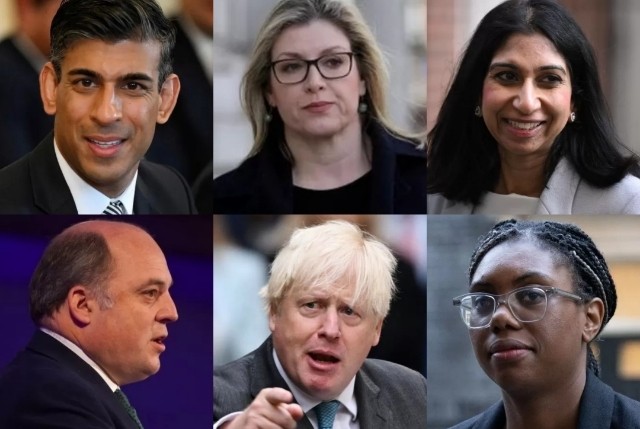 Tory leadership race: Who could replace Liz Truss as PM?
