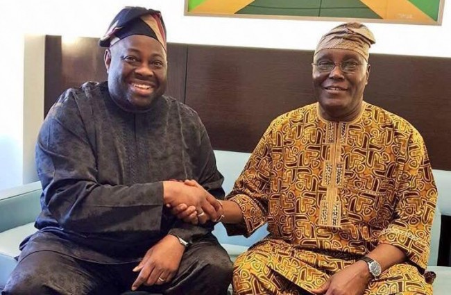 Read Atiku's story, learn and be hopeful, Dele Momodu tells Nigerian youths
