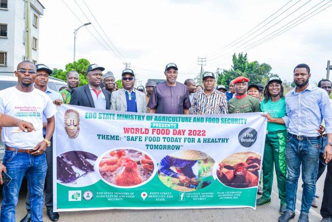 World Food Day: Edo holds produce exhibition, to support 200,000 more farmers