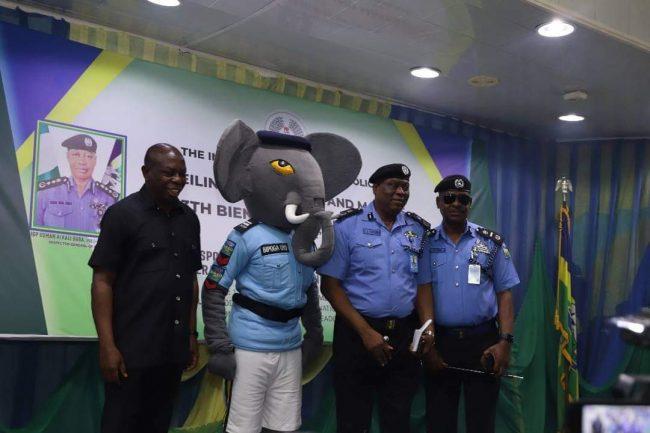 IGP unveils Biennial Police Games mascot, logo