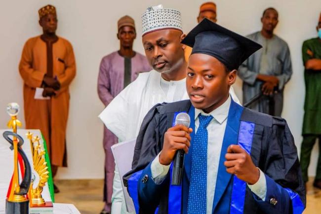 Sokoto indigene clinches African silver medal for outstanding performance at Indian university