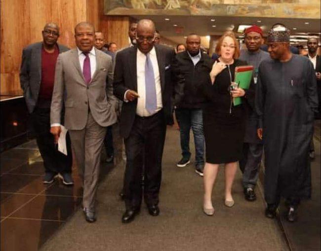 Atiku and team parley State Department officials in US