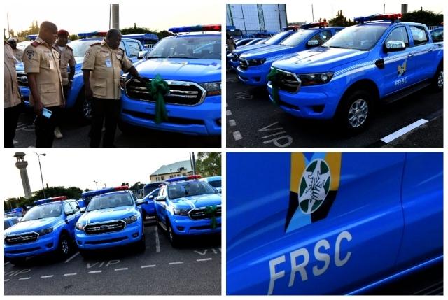 FRSC boss hails FCT minister for donating 5 vehicles to corps