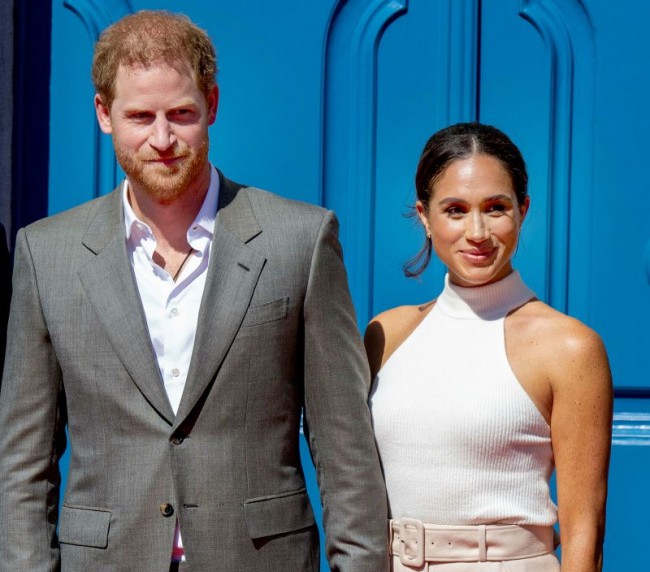 Everyone Harry and Meghan