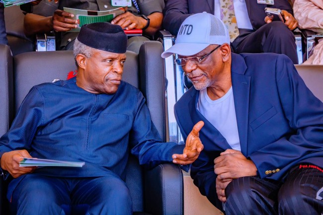 Osinbajo harps on technology and how it can advance education in Nigeria, calls teachers most important persons