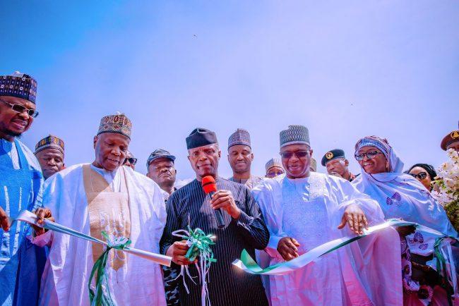 Osinbajo at Gombe investment summit: Our people benefit when FG, states, private sector collaborate