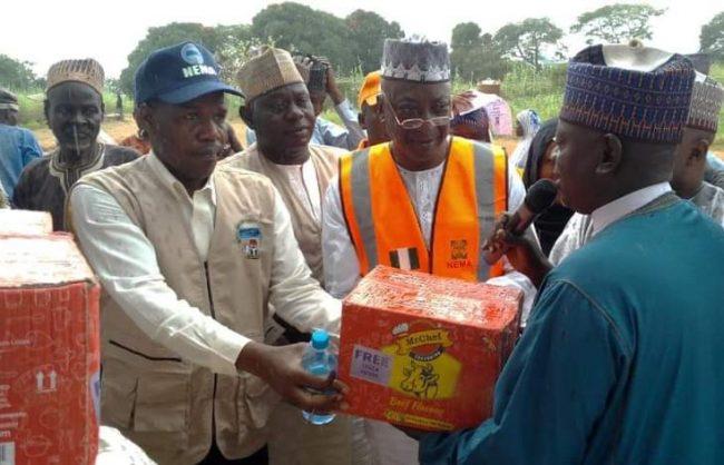FG supports victims of flood, banditry in Kaduna