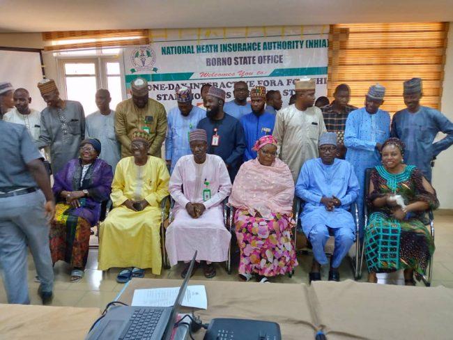 NHIA coordinator in Borno tasks stakeholders on universal health coverage