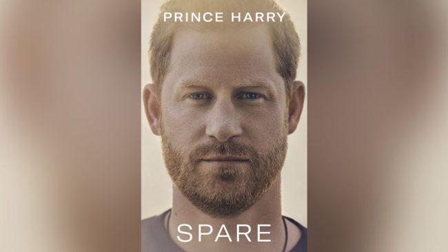 Prince Harry Memoir SPARE