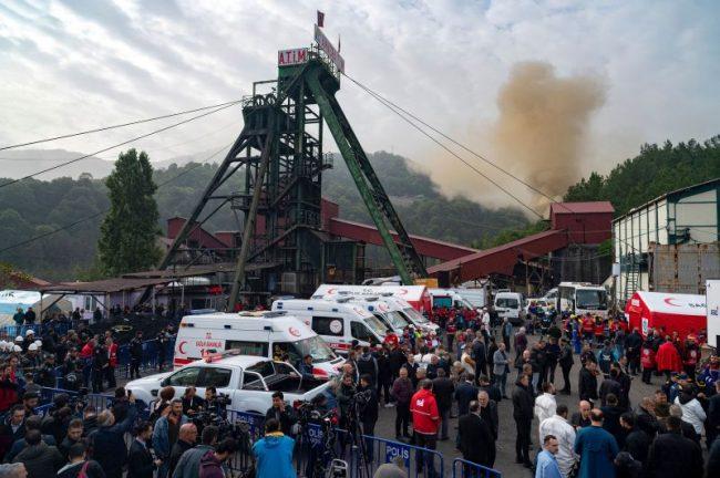 Turkey mine explosion