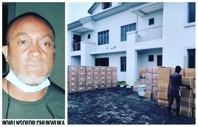 NDLEA arrests drug baron, recovers N8.8bn tramadol in Lagos