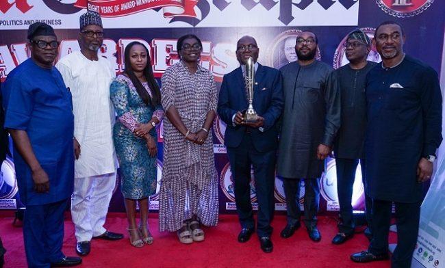 LIRS boss bags Innovative CEO of the Year Award, promises to sustain Lagos tax revolution