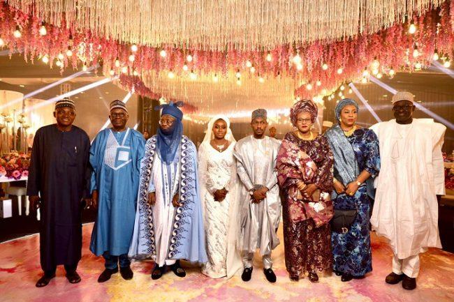 Buhari excited as SCOP bags traditional title, marries off only daughter