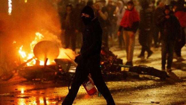 Riots erupt in Belgian and Dutch cities after Morocco defeat Belgium in World Cup