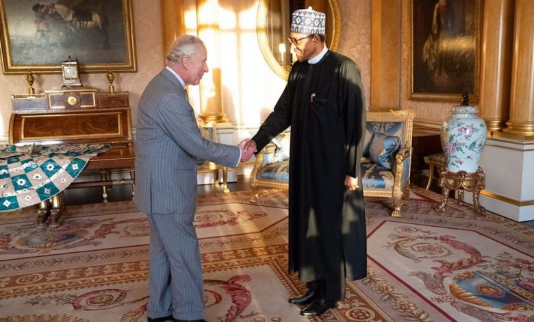 I told King Charles I don’t have house in UK – Buhari