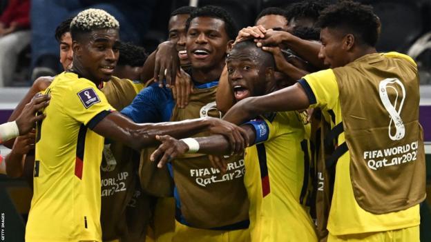 Hosts Qatar beaten in World Cup opener by Ecuador