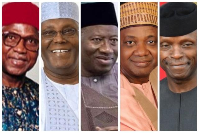 How Nigeria's vice presidents can succeed their bosses