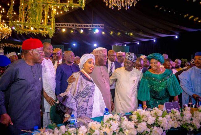 Photos: Atiku, Okowa, others attend Ayu's 70th birthday celebration