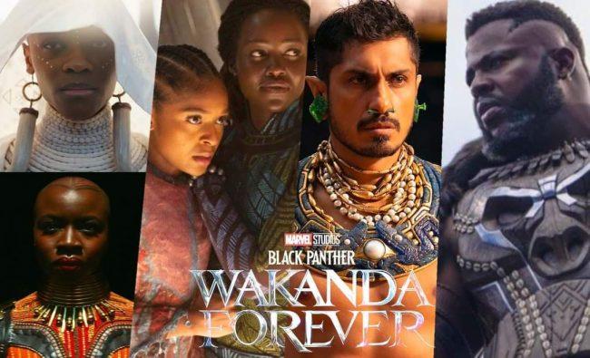 The magic of Black Panther: Wakanda Forever