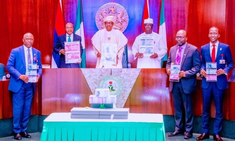 Buhari launches redesigned naira notes