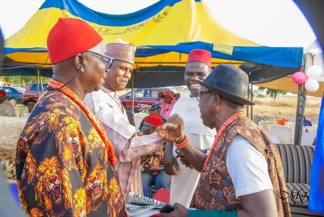 Wamakko attends Igbo Day celebration and fund raising in Sokoto