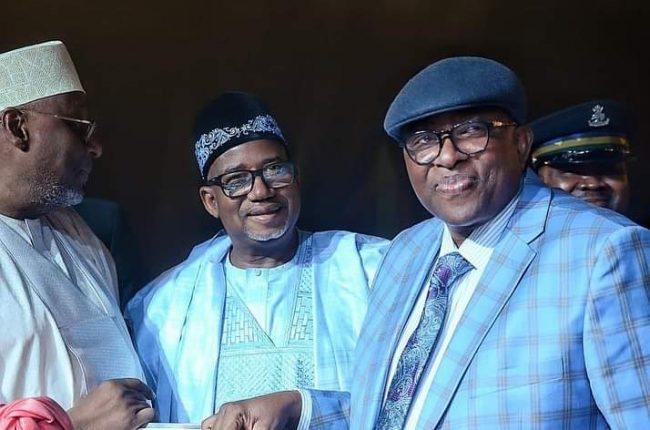 Bauchi governor attends inauguration of predecessor as SAN