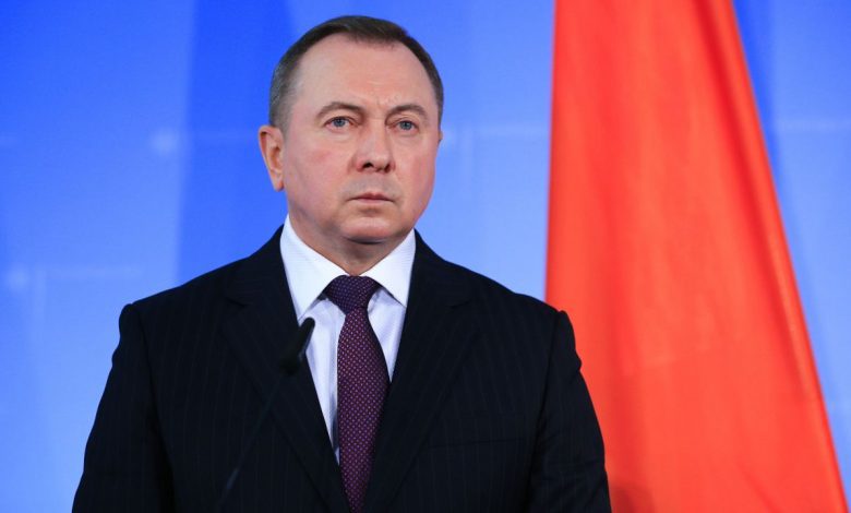 Foreign Minister of Belarus Vladimir Makei