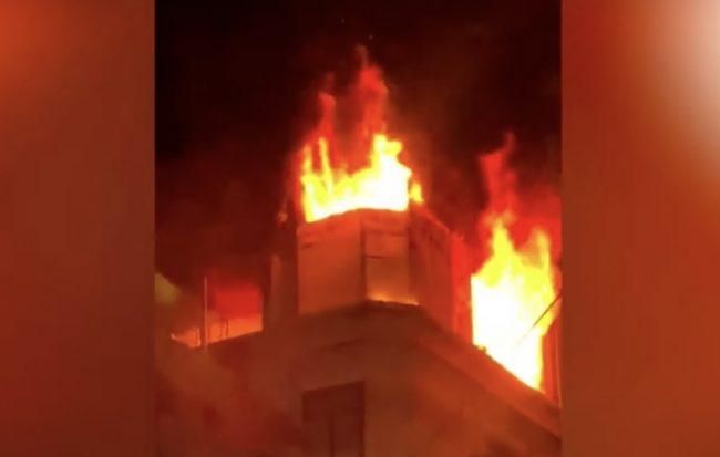 Fire kills 21 people during birthday celebration in Gaza