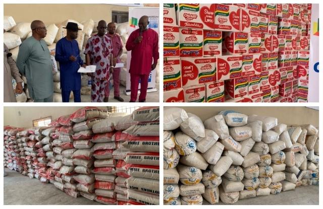 Delta flood: OML 30 JV partners donate over ₦50m relief materials to affected communities