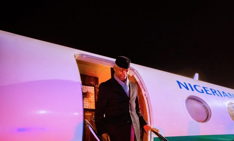 In pictures: Osinbajo arrives in Canada for 3-day visit