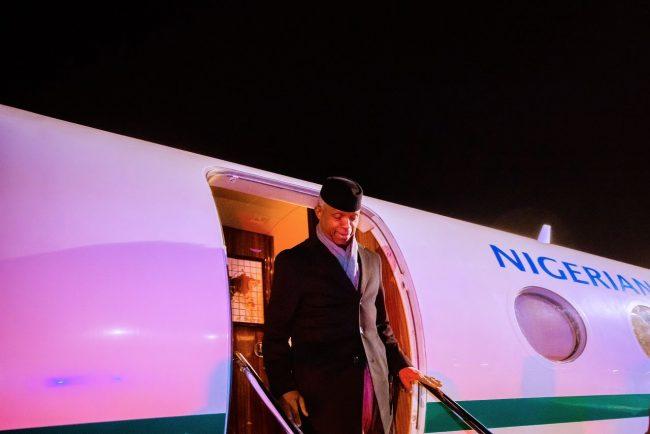 In pictures: Osinbajo arrives in Canada for 3-day visit