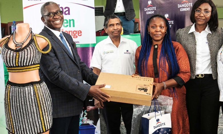 Dangote launches circular economy programme, trains traders on financial literacy