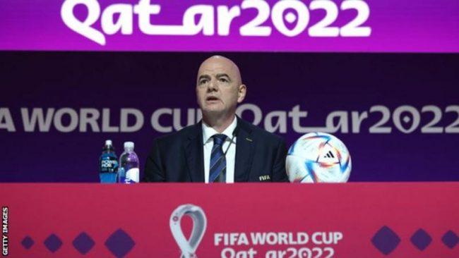World Cup 2022: Fifa president Gianni Infantino accuses West of 'hypocrisy'