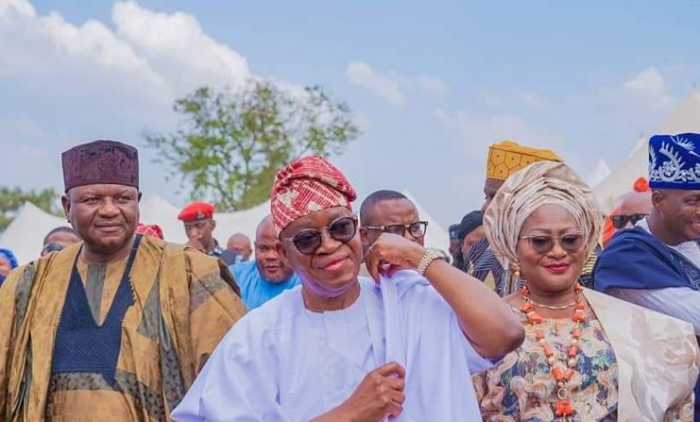 31st Iragbiji Day: Oyetola charges kinsmen on path of love, unity