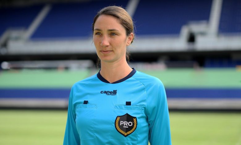 Kathryn Nesbitt: Six women referees to storm Qatar world cup