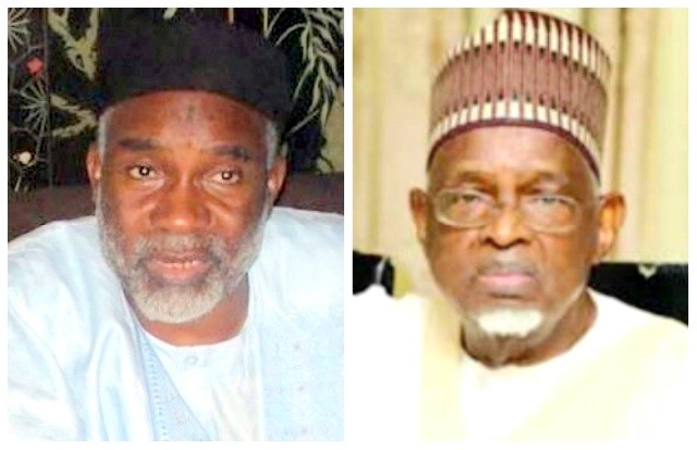 Relationship between Vice Admiral Murtala Nyako and Prof Jibril Aminu ...