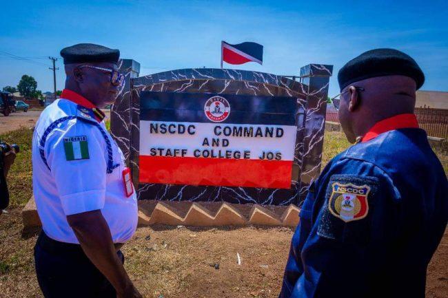 NSCDC Command anf Staff College takes off in 2023