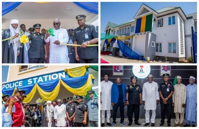 Kwara gov hails IGP as NPF commissions new model police station in Ilorin