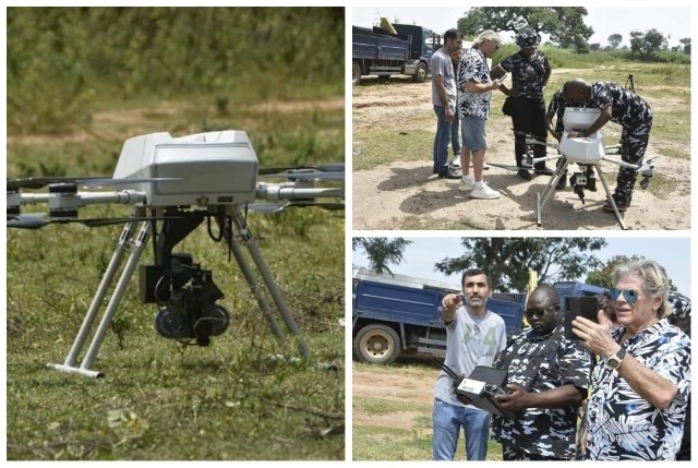 IGP deploys armed drones to strategic locations