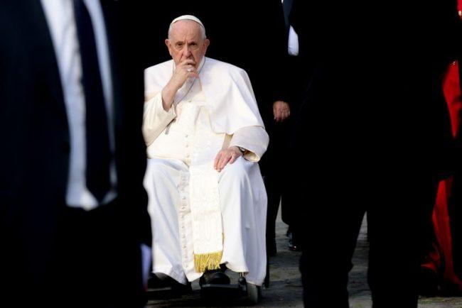 Pope Francis Atletico Madrid