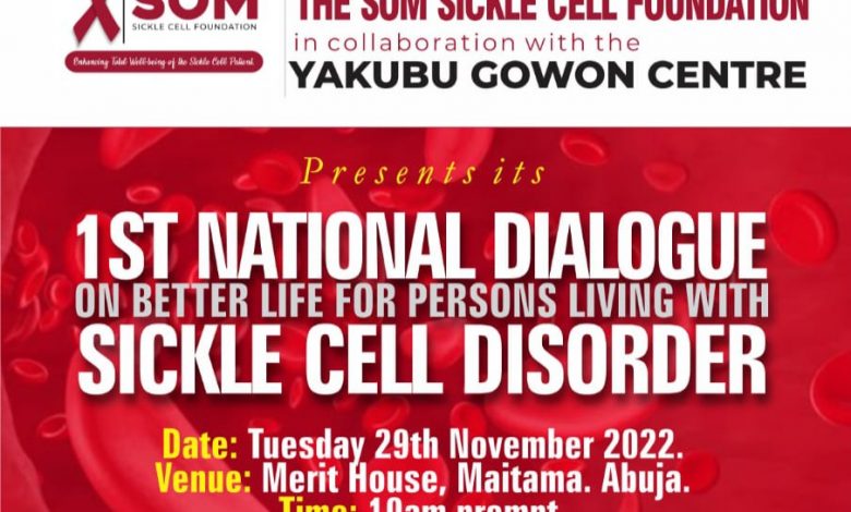Foundation holds 1st national dialogue on sickle cell disorder