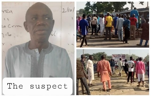 Police investigate killing of 67-year-old man by his friend, youths stage protest