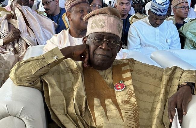 Tinubu: I will recharge Lake Chad, continue exploration works in frontier basins