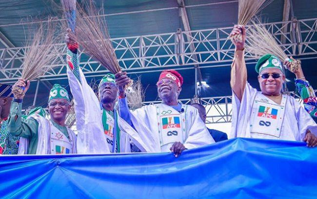 Tinubu to Nigerians: Don't allow PDP near nation's commonwealth again
