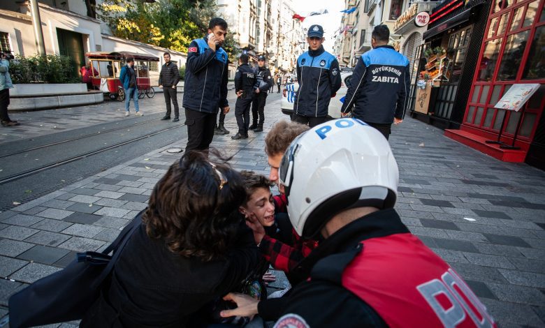 Buhari condemns 'despicable and cowardly' bomb attack in Türkiye