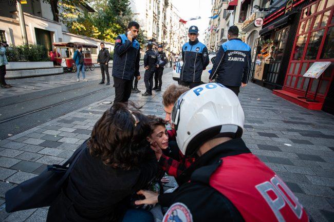Buhari condemns 'despicable and cowardly' bomb attack in Türkiye